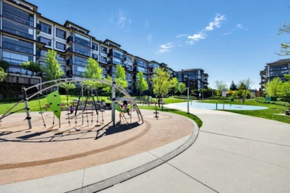 Aerial View of 9 8567 204 Street, Langley, BC
