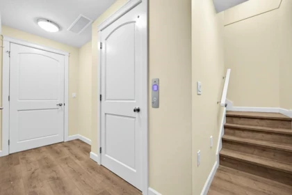 Basement Recreation Room Photo of 9 8567 204 Street, Langley, BC