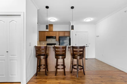 Breakfast Nook Photo of 408 45753 Stevenson Road, Chilliwack, BC