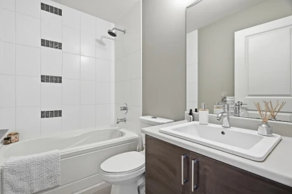 Guest Bathroom Photo of 203 14358 60 Avenue, Surrey, BC