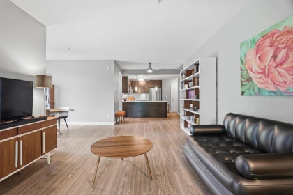 Kitchen Island Photo of 203 14358 60 Avenue, Surrey, BC