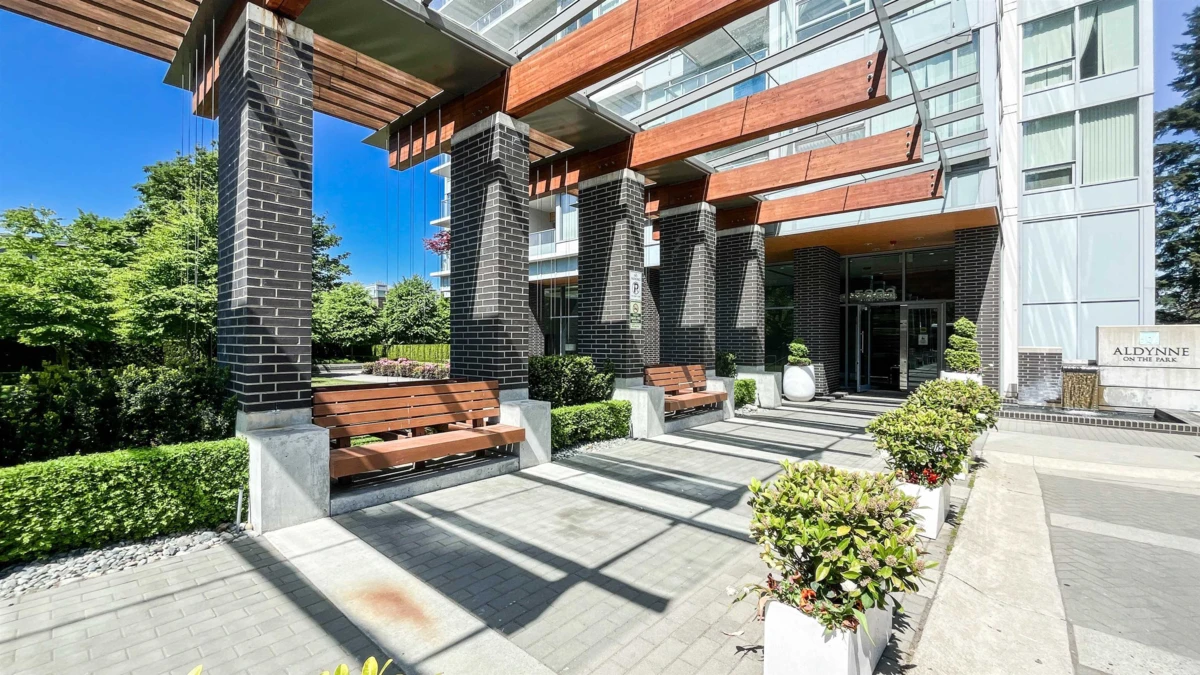 Exterior Rear Photo of 2208 5883 Barker Avenue, Burnaby, BC