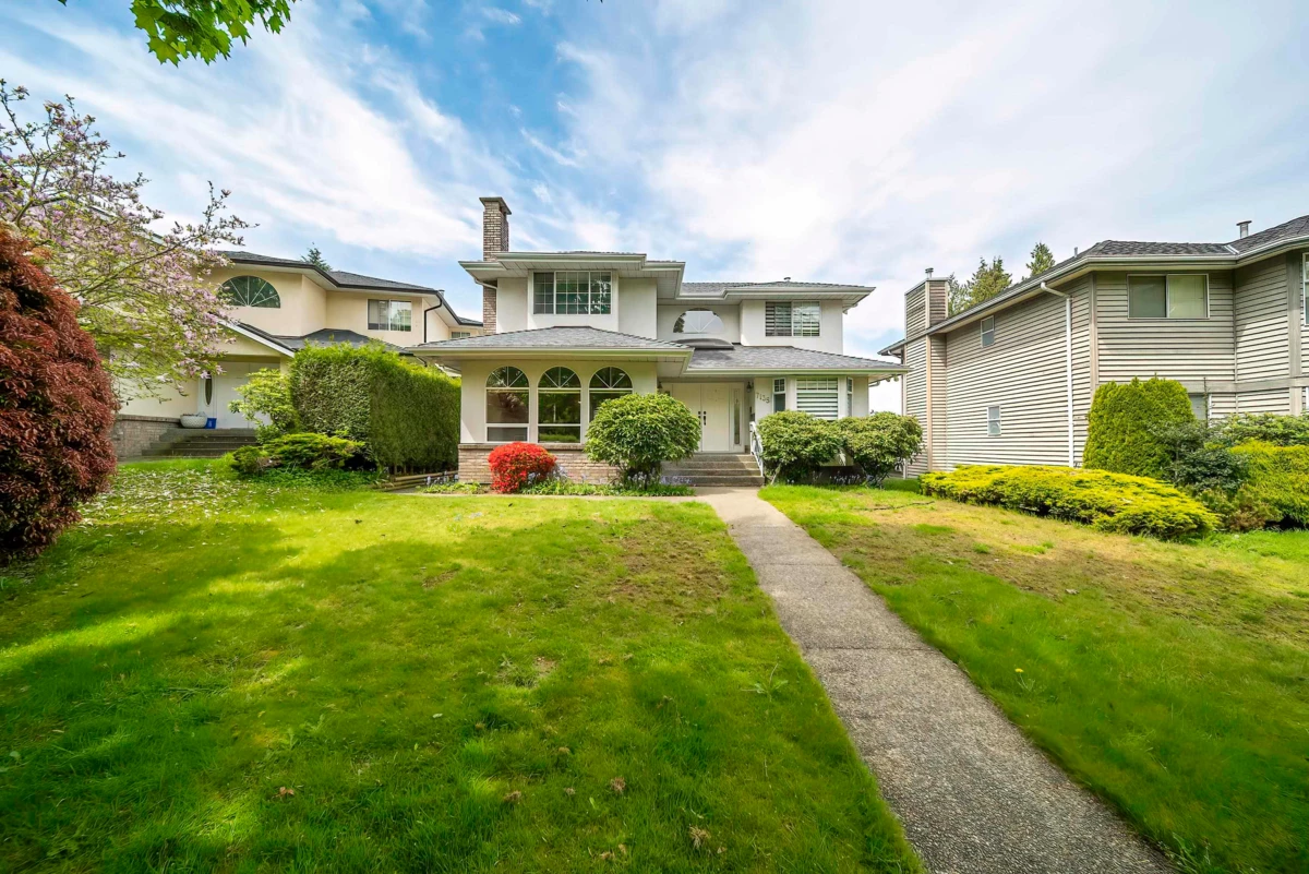 Exterior Rear Photo of 7135 4th Street, Burnaby, BC