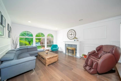 Breakfast Nook Photo of 7135 4th Street, Burnaby, BC