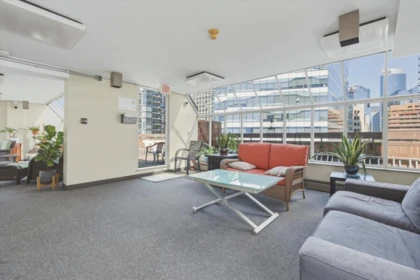 Aerial View of 407 950 Drake Street, Vancouver, BC