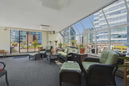 Community Amenities Photo (Clubhouse) of 407 950 Drake Street, Vancouver, BC