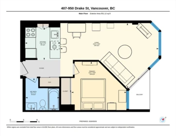 Fitness Center Photo Near 407 950 Drake Street, Vancouver, BC