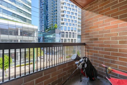 Kitchen Photo of 407 950 Drake Street, Vancouver, BC