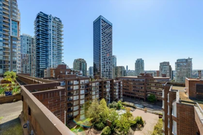 Outdoor Patio Photo of 407 950 Drake Street, Vancouver, BC
