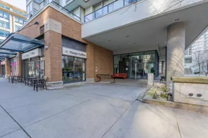 Backyard Photo of 2201 939 Expo Boulevard, Vancouver, BC