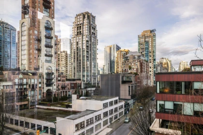 Outdoor Deck Photo of 806 1318 Homer Street, Vancouver, BC
