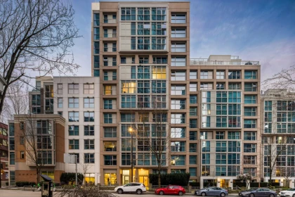 Street View Photo of 806 1318 Homer Street, Vancouver, BC