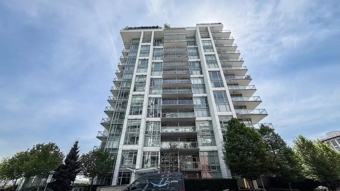Exterior Rear Photo of 105 200 Nelson's Crescent, New Westminster, BC