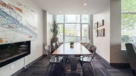 Basement Recreation Room Photo of 105 200 Nelson's Crescent, New Westminster, BC