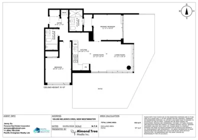 Garage Interior Photo of 105 200 Nelson's Crescent, New Westminster, BC