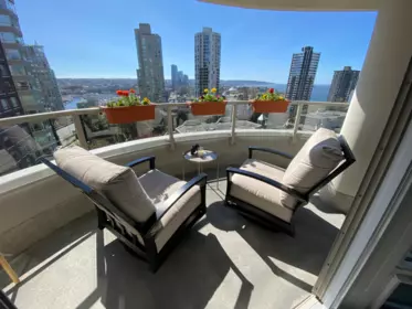 Outdoor Patio Photo of 1002 1020 Harwood Street, Vancouver, BC