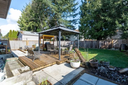 Backyard Photo of 11708 Furukawa Place, Maple Ridge, BC