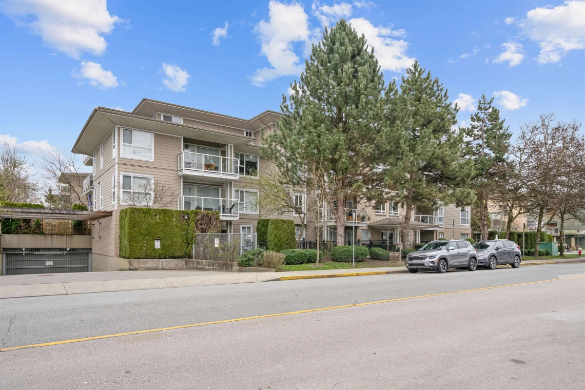 Exterior Rear Photo of 213 22255 122 Avenue, Maple Ridge, BC