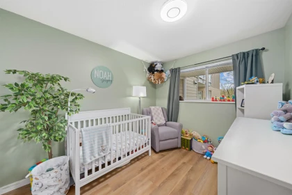 Basement Recreation Room Photo of 213 22255 122 Avenue, Maple Ridge, BC