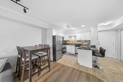 Breakfast Nook Photo of 213 22255 122 Avenue, Maple Ridge, BC