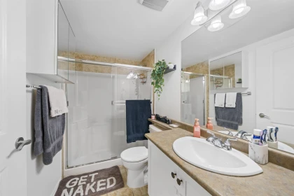 Laundry Room Photo of 213 22255 122 Avenue, Maple Ridge, BC