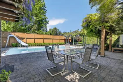 Aerial View of 10877 64a Avenue, Delta, BC