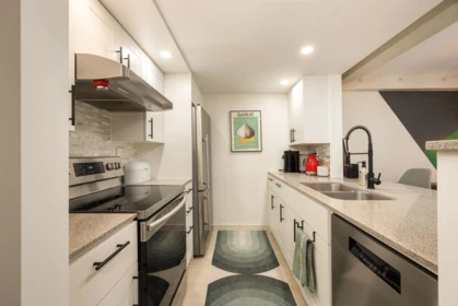 Kitchen Island Photo of 101 1535 Nelson Street, Vancouver, BC