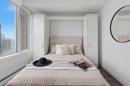 Bedroom 3 Photo of 1906 1283 Howe Street, Vancouver, BC
