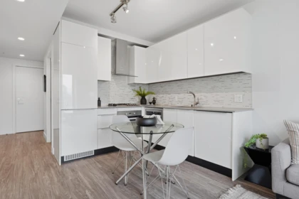 Breakfast Nook Photo of 1906 1283 Howe Street, Vancouver, BC