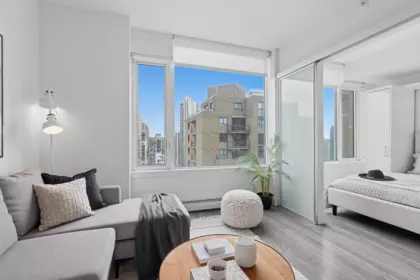 1906 1283 Howe Street, Vancouver, BC, Vancouver — Apartment/Condo for sale