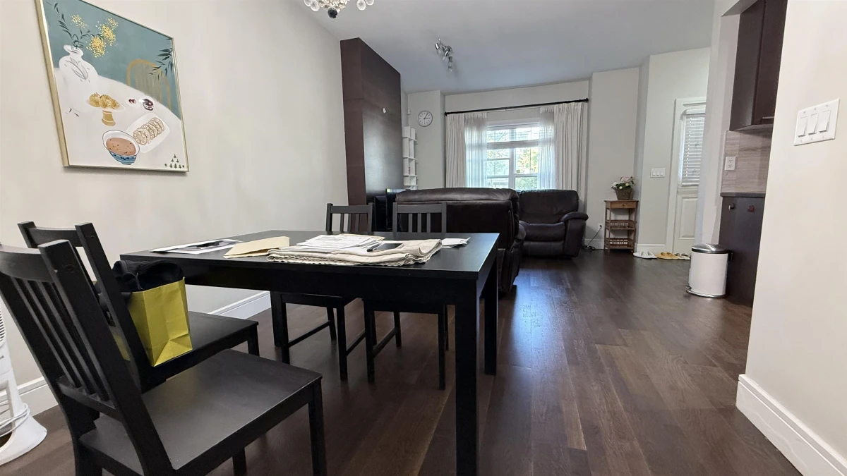 Living Room Photo of 26 7288 Blundell Road, Richmond, BC