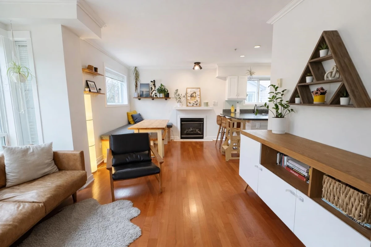 Family Room Photo of 6 1233 Main Street, Squamish, BC