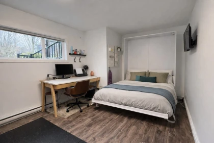 Primary Bedroom Photo of 6 1233 Main Street, Squamish, BC
