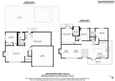 Fitness Center Photo Near 906 Strathaven Drive, North Vancouver, BC
