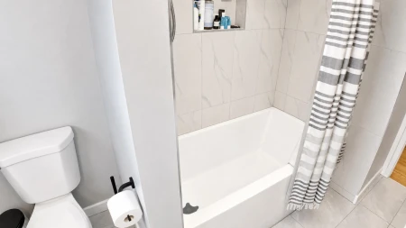 Powder Room Photo of 5006 Fulwell Street, Burnaby, BC