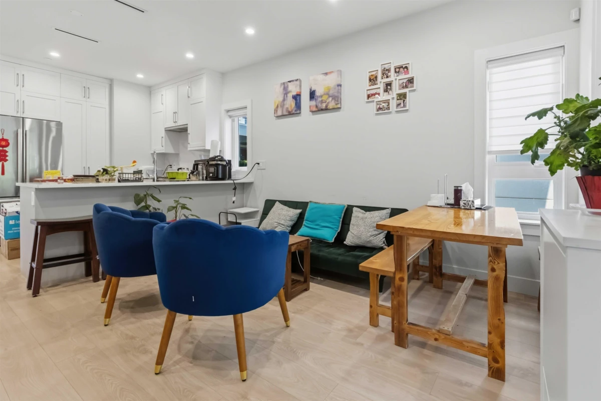 Dining Area Photo of 8375 French Street, Vancouver, BC