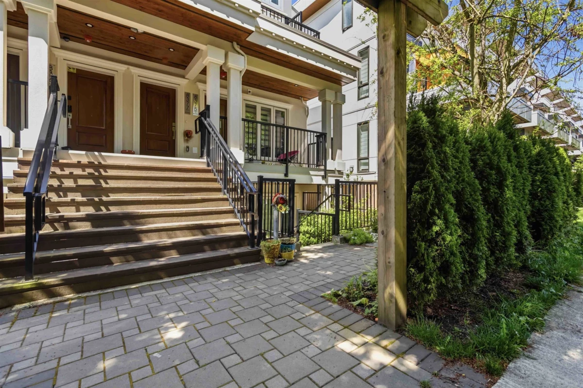 Exterior Rear Photo of 8375 French Street, Vancouver, BC