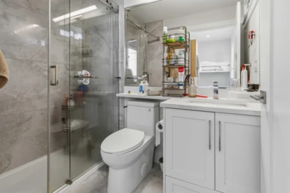 Guest Bathroom Photo of 8375 French Street, Vancouver, BC