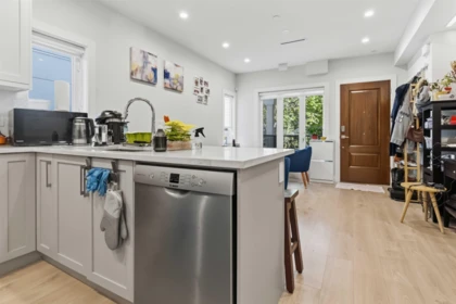 Kitchen Island Photo of 8375 French Street, Vancouver, BC