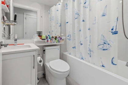 Powder Room Photo of 8375 French Street, Vancouver, BC