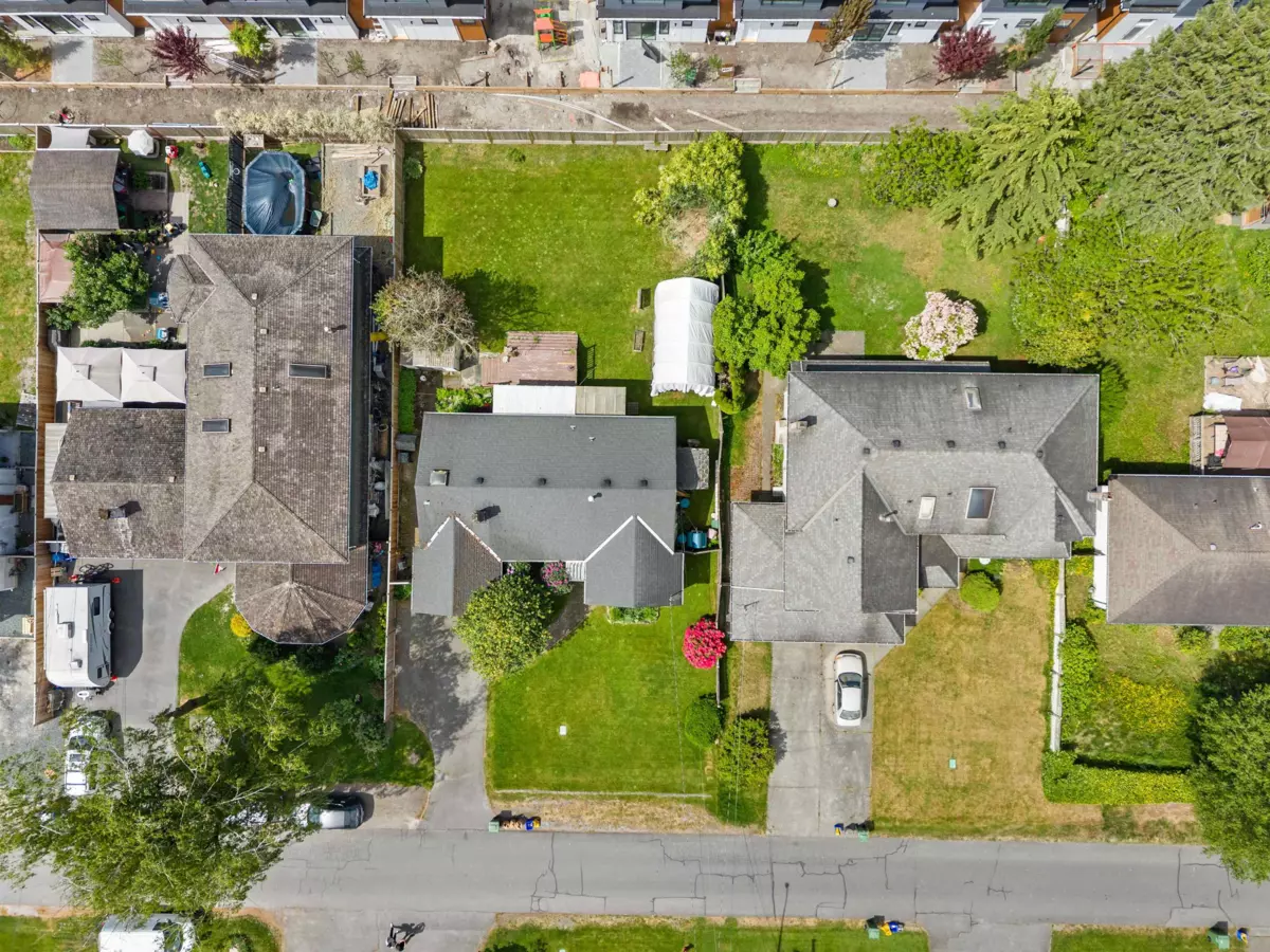 Exterior Rear Photo of 10271 Dennis Crescent, Richmond, BC