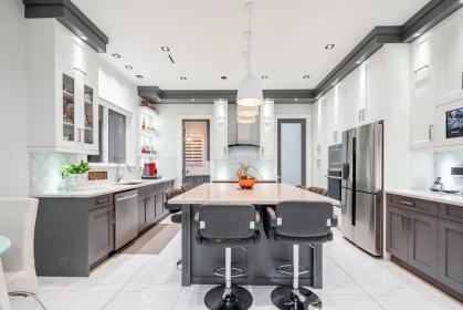 Breakfast Nook Photo of 8670 Tunis Place, Surrey, BC