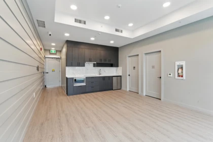 Entry Foyer Photo of 310 6859 Cambie Street, Vancouver, BC