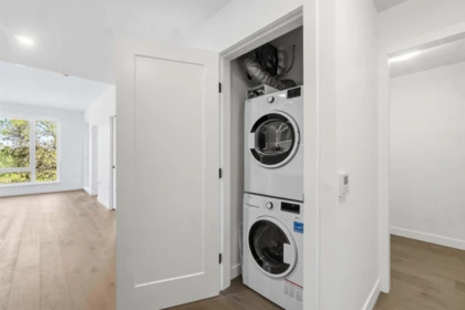 Powder Room Photo of 310 6859 Cambie Street, Vancouver, BC