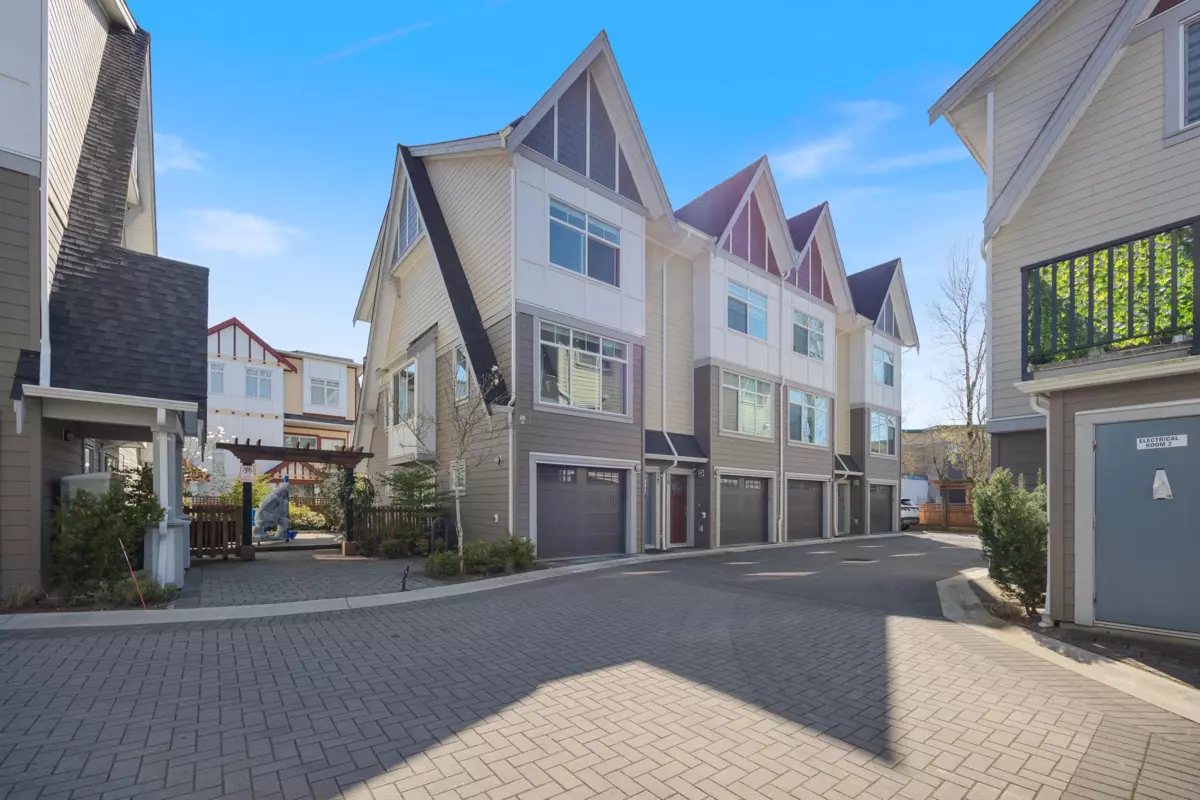 Exterior Rear Photo of 17 9728 Alberta Road, Richmond, BC