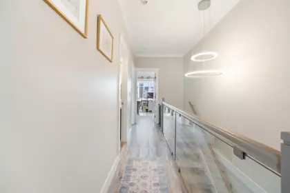 Basement Recreation Room Photo of 17 9728 Alberta Road, Richmond, BC