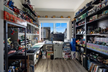 Garage Interior Photo of 17 9728 Alberta Road, Richmond, BC