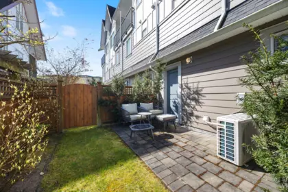 Outdoor Kitchen Photo of 17 9728 Alberta Road, Richmond, BC