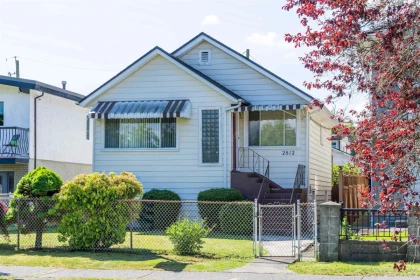 2812 E 18th Avenue, Vancouver, BC, Vancouver — Single Family Residence for sale