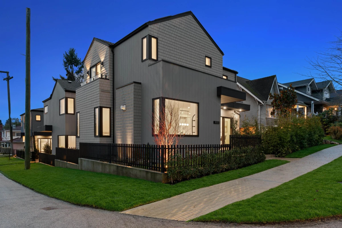 Exterior Rear Photo of 1605 E 21st Avenue, Vancouver, BC